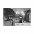croatia sibenik sebenico via mercato via mercato Vintage A4 Photo Print