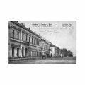 croatia slavonski brod jelacicev trg Vintage A4 Photo Print