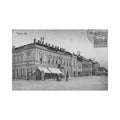 croatia slavonski brod korzo Vintage A4 Photo Print