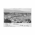 croatia split panorama g a milisich Vintage A4 Photo Print