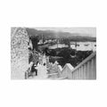 croatia split pogled s marjana Vintage A4 Photo Print