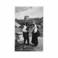 croatia split spalato narodna nosnja Vintage A4 Photo Print