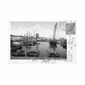 croatia split the harbour purger co 1601 Vintage A4 Photo Print