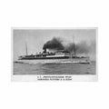 croatia ss prestolonaslednik petar jadranska plovidba dd susak Vintage A4 Photo Print