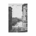 croatia susak skolska ulica Vintage A4 Photo Print