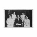 croatia tamburasko pjevacko drustvo zvjezda kap franjo mars the tambourine singing company zvjezda cap francis mars Vintage A4 Photo Print