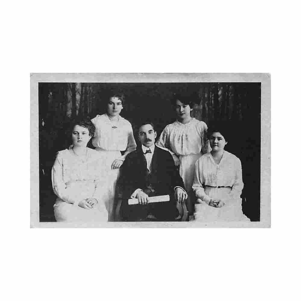croatia tamburasko pjevacko drustvo zvjezda kap franjo mars the tambourine singing company zvjezda cap francis mars Vintage A4 Photo Print