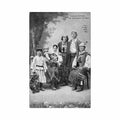 croatia zadar zara costumi dalmati Vintage A4 Photo Print