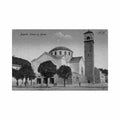 croatia zagreb crkva sv blaza Vintage A4 Photo Print