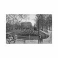 croatia zagreb zrinjski trg Vintage A4 Photo Print