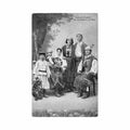 croatia zara dalmatian costumes Vintage A4 Photo Print