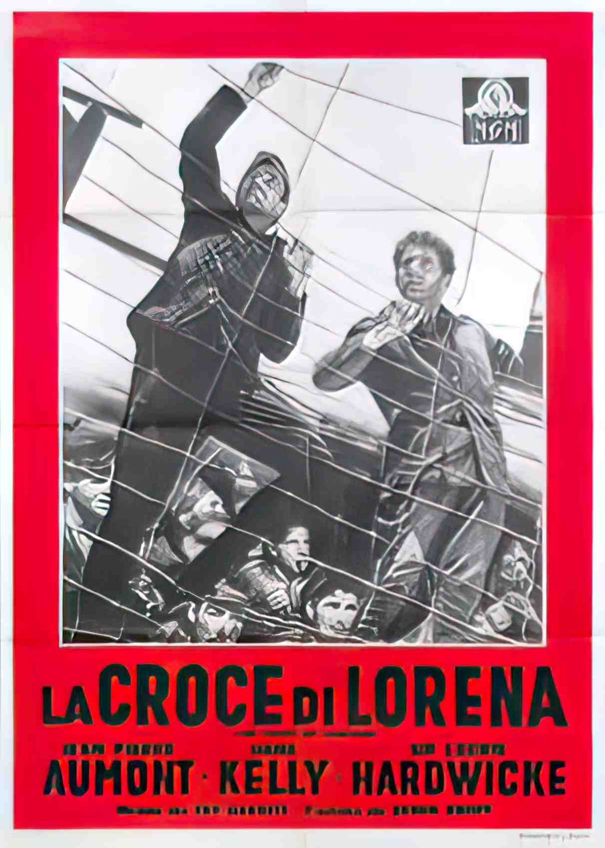 croix de lorraine la ital 2 Advert A4 Photo Print
