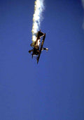 cropped 781050 Walking The Wings Of A Waco Biplane A4 Photo Print