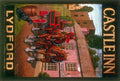 cropped English Pubs 340015 Castle Inn Lydford Devon A4 Photo Print
