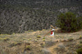 cross hillside scene 1980s 1990s A4 Photo Print