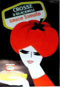 crosse Vintage Advert A4 Photo Print