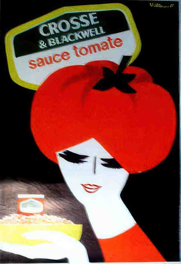 crosse Vintage Advert A4 Photo Print