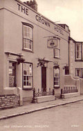 crown hotel shaldonVintage 1880s 1900s A4 Photo Print