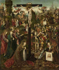 crucifi 3 Art A4 Photo Print