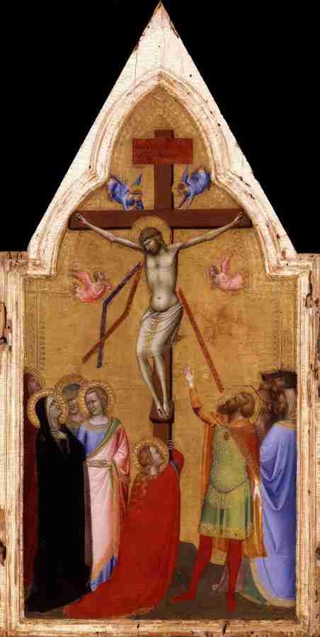 crucifi Art A4 Photo Print