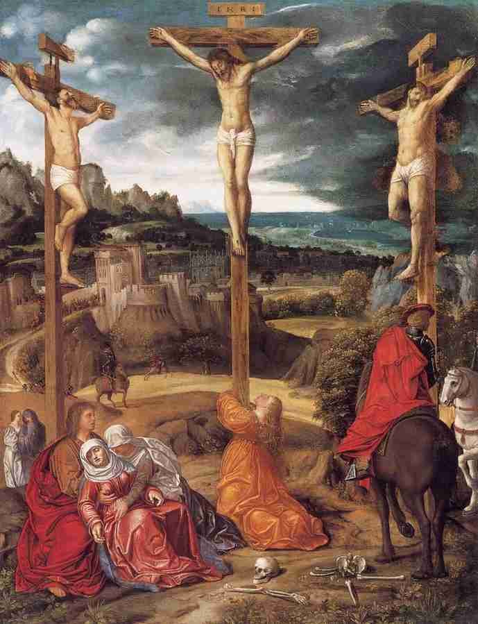 crucifix 103 Art A4 Photo Print UK