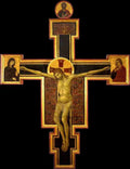 crucifix 105 Art A4 Photo Print UK