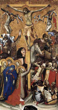 crucifix 109 Art A4 Photo Print