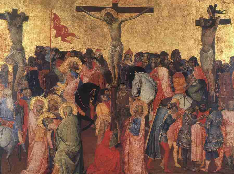 crucifix 111 Art A4 Photo Print UK