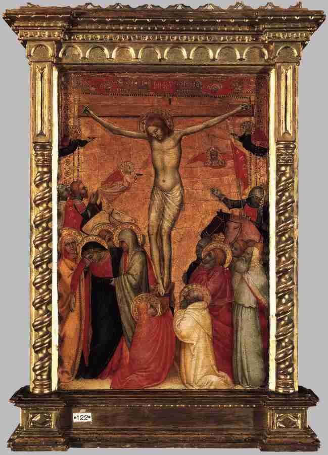 crucifix 113 Art A4 Photo Print UK