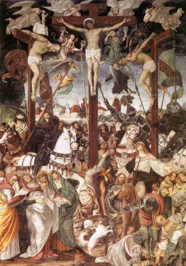crucifix 15 Art A4 Photo Print