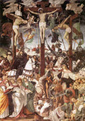 crucifix 15 Art A4 Photo Print UK
