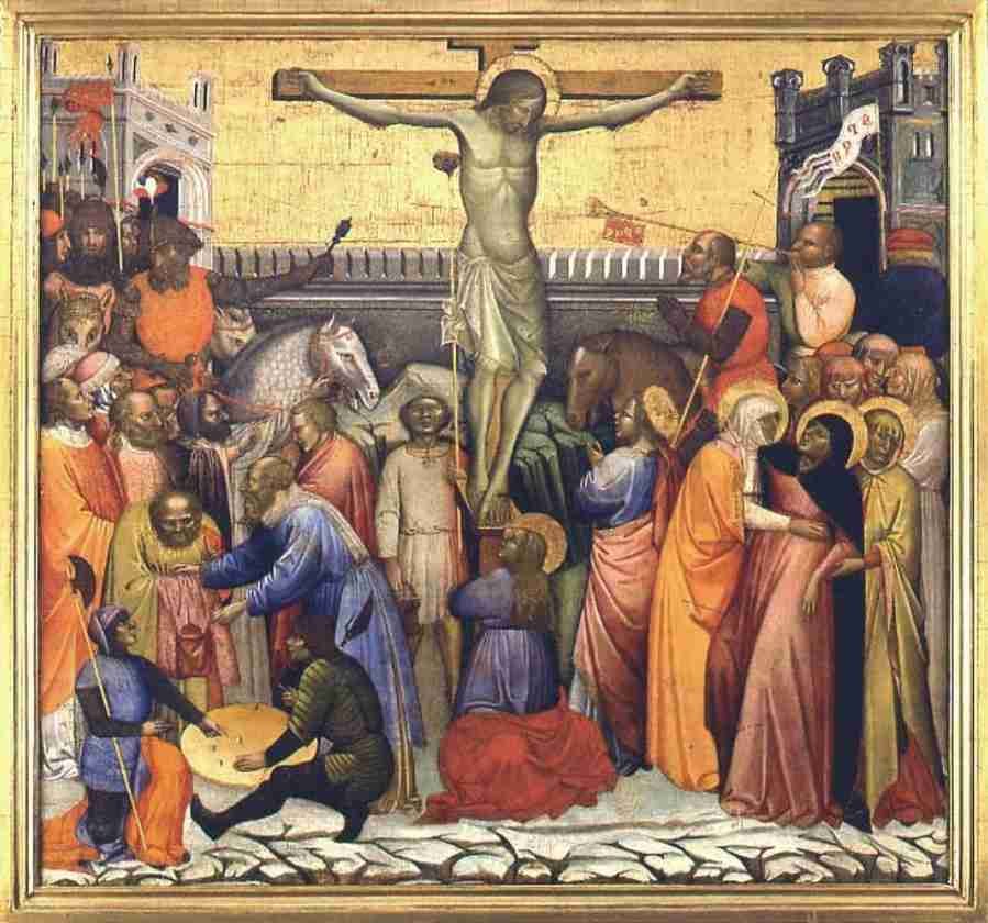 crucifix 18 Art A4 Photo Print