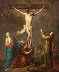 crucifix 24 Art A4 Photo Print
