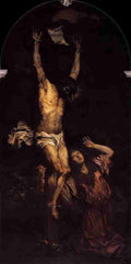 crucifix 27 Art A4 Photo Print