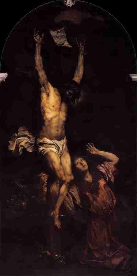 crucifix 27 Art A4 Photo Print