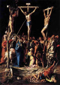 crucifix 3 Art A4 Photo Print UK