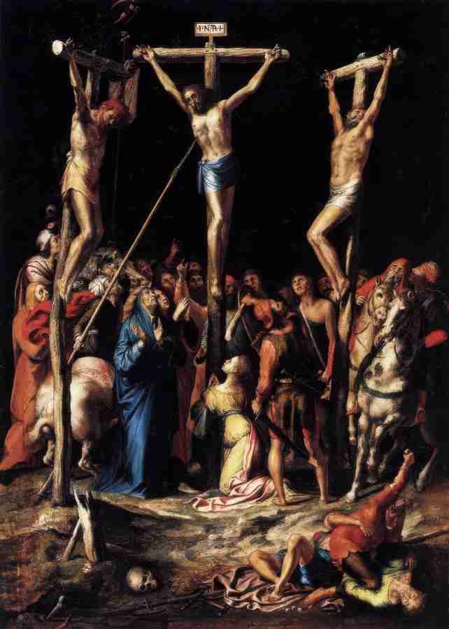 crucifix 3 Art A4 Photo Print UK