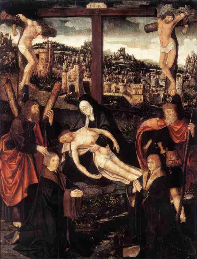 crucifix 30 Art A4 Photo Print UK