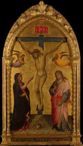 crucifix 33 Art A4 Photo Print