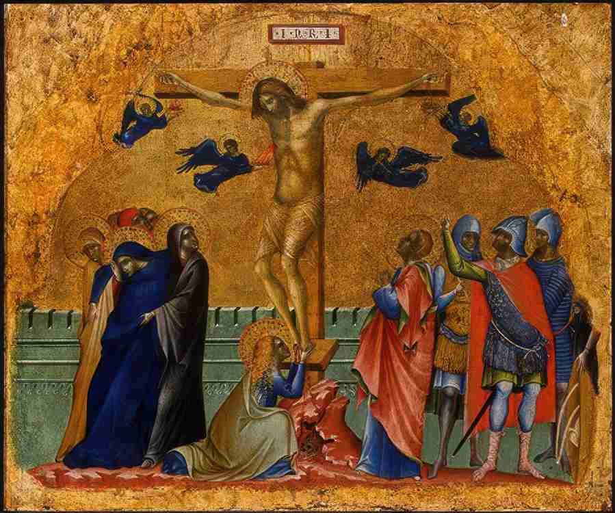 crucifix 36 Art A4 Photo Print
