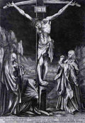 crucifix 39 Art A4 Photo Print
