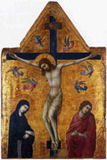 crucifix 42 Art A4 Photo Print