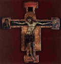 crucifix 45 Art A4 Photo Print