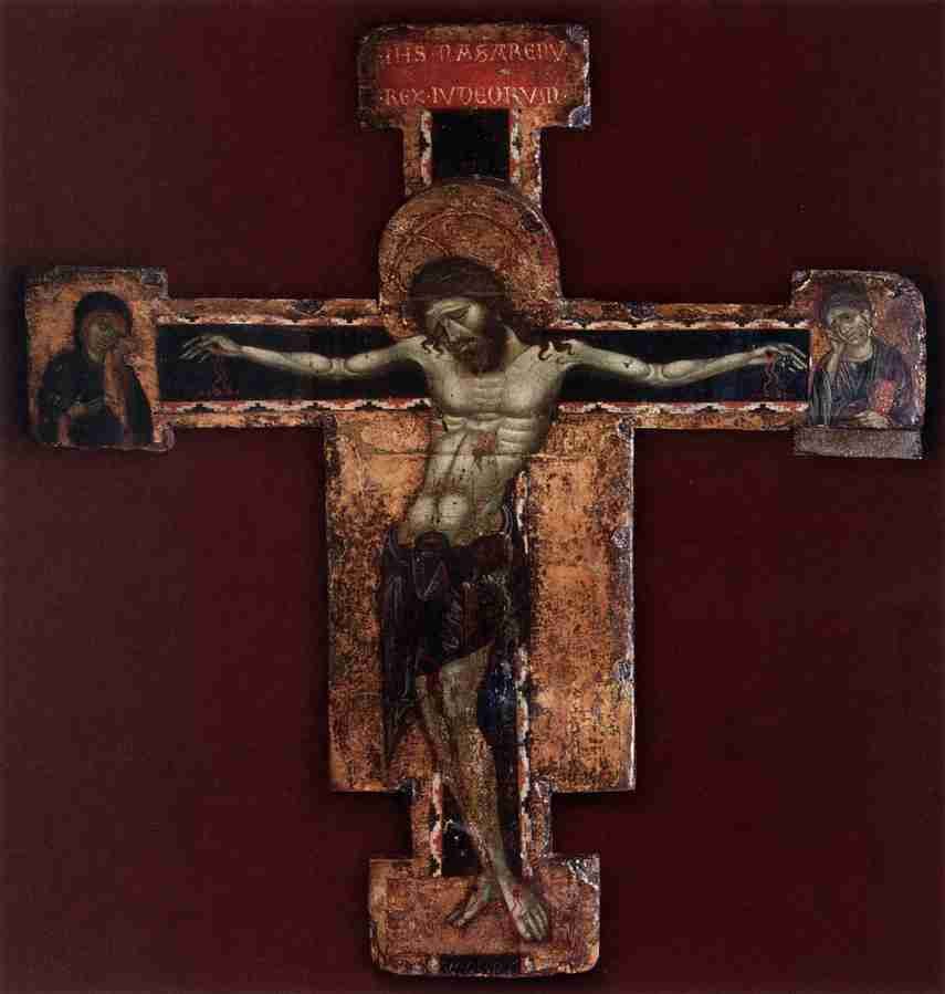 crucifix 45 Art A4 Photo Print