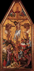 crucifix 48 Art A4 Photo Print