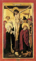 crucifix 51 Art A4 Photo Print