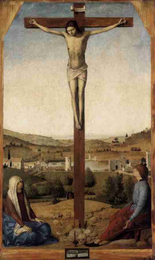crucifix 57 Art A4 Photo Print