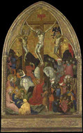 crucifix 59 Art A4 Photo Print