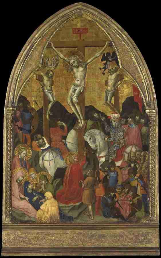 crucifix 59 Art A4 Photo Print