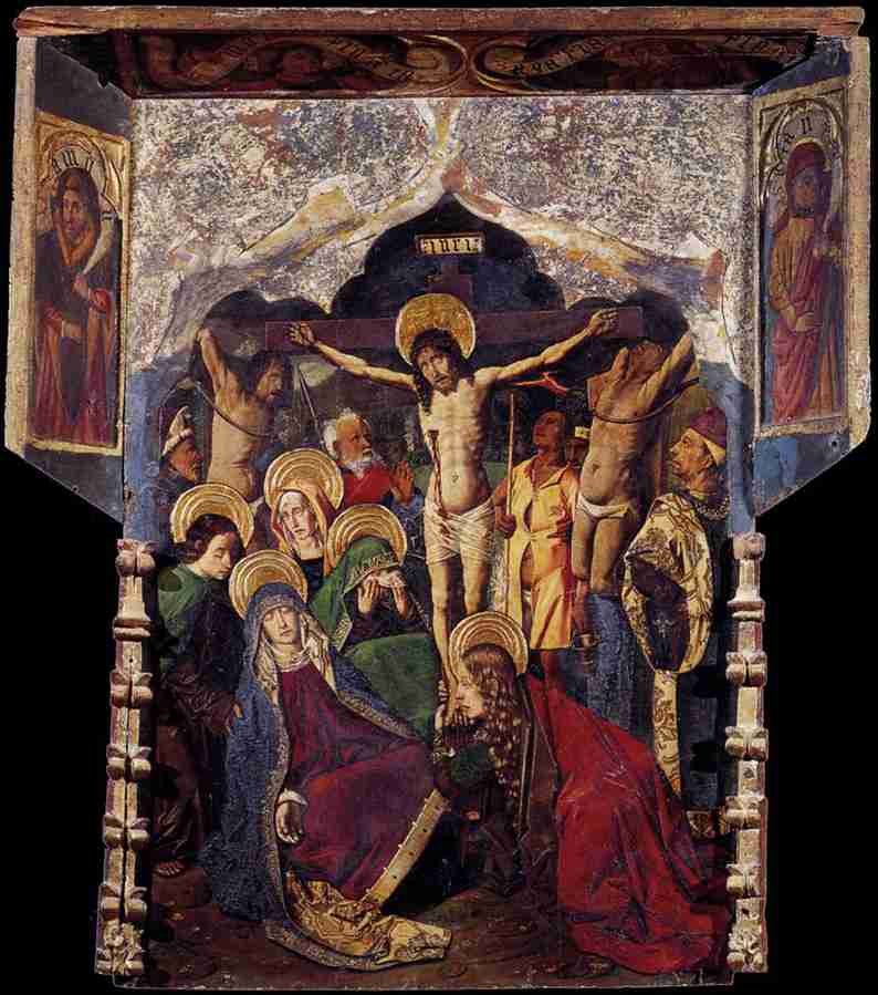 crucifix 65 Art A4 Photo Print